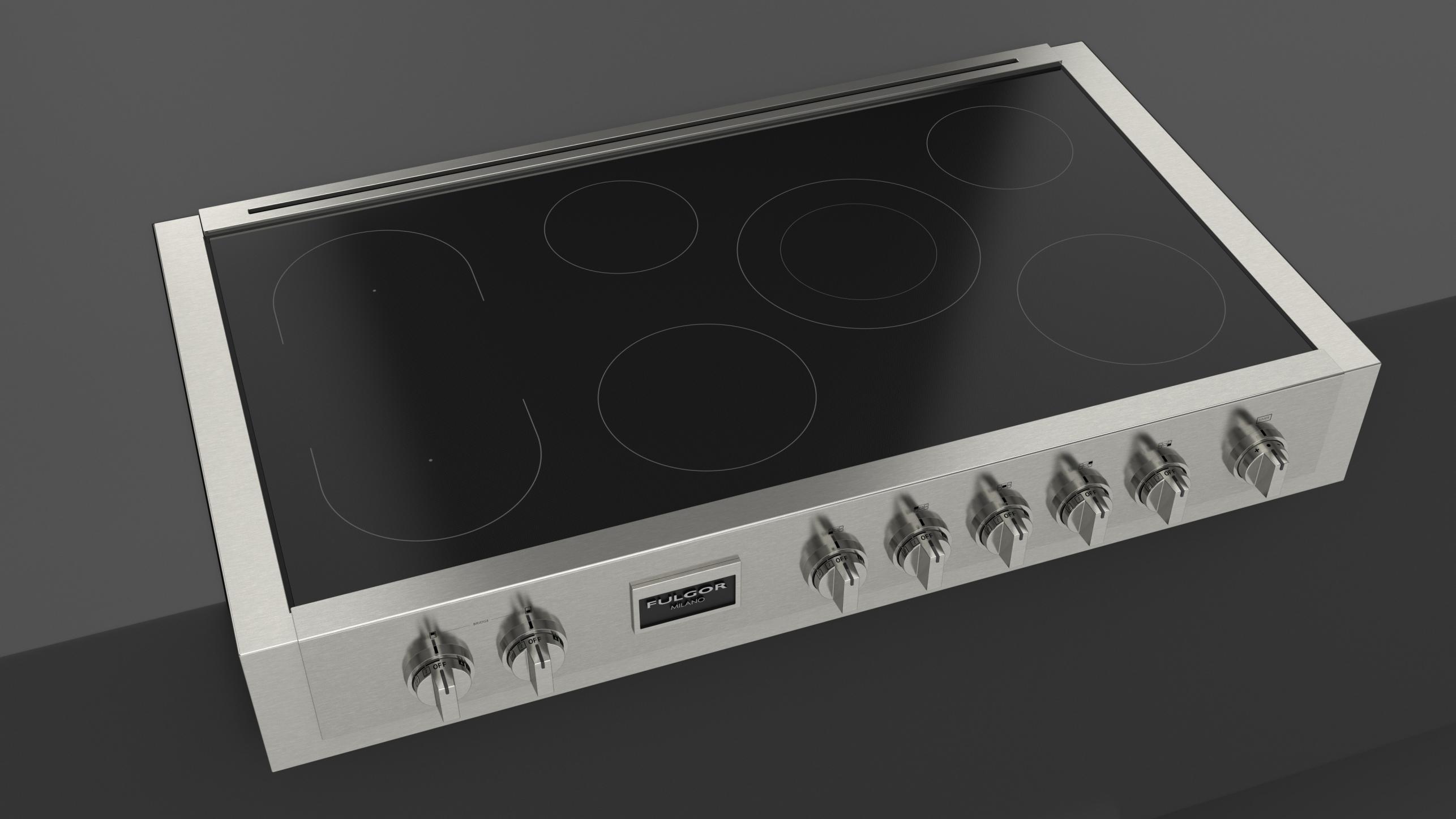 48 shop electric cooktop